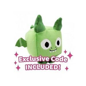 Big Games Pet Simulator x Dragon Plush w/ Redeemable Code